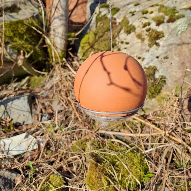Hovedbilde Fuglemater liten - Green and blue