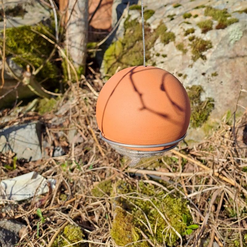 Fuglemater liten - Green and blue