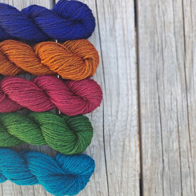 Hovedbilde Bynesgarn - Ekornlek