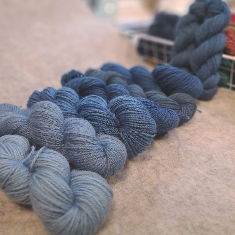 INGEN DATO - Kurs i indigofarging