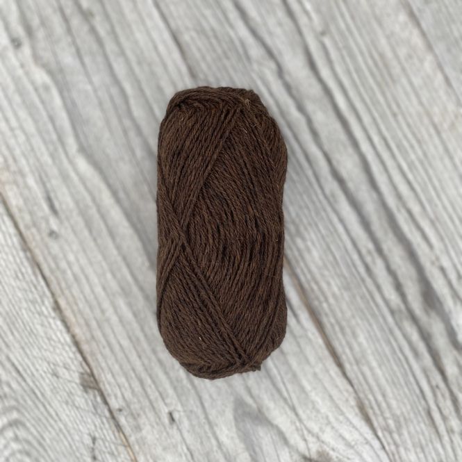 Hovedbilde Gimre Alpakka - Mørk Brun