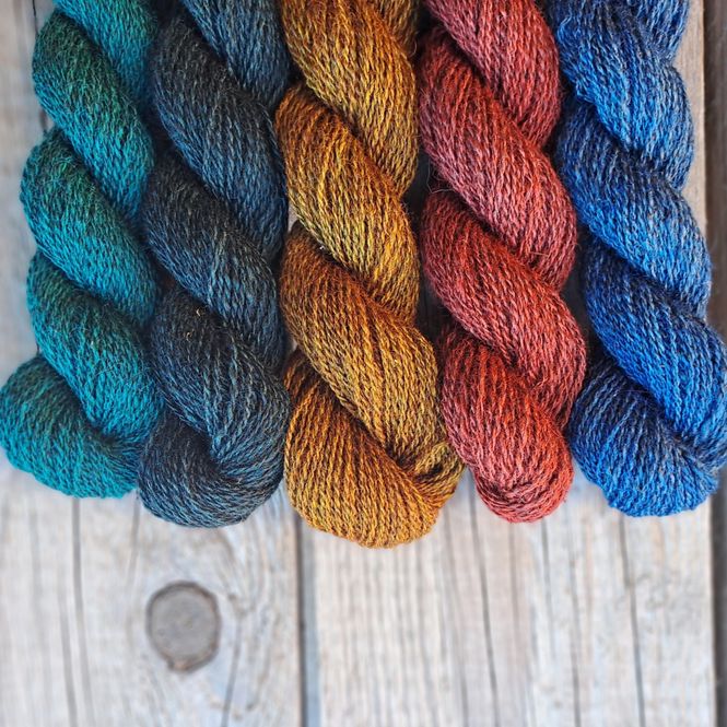 Hovedbilde Fin Gammel Selbu - Herlig Høst