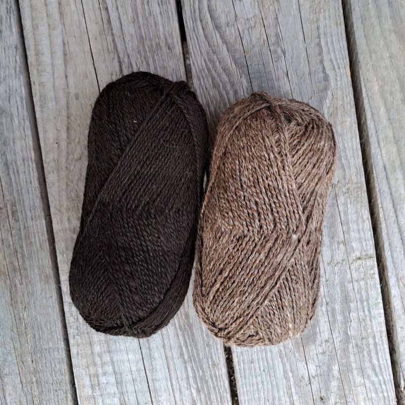 Gimre spælsau - Brun