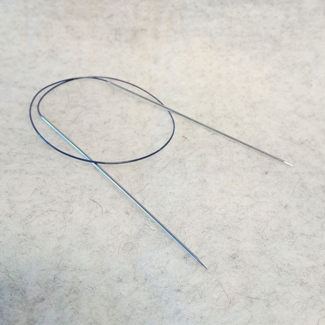 Hovedbilde Prym rundpinne messing 60cm