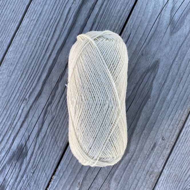 Hovedbilde Bynesgarn - Naturhvit