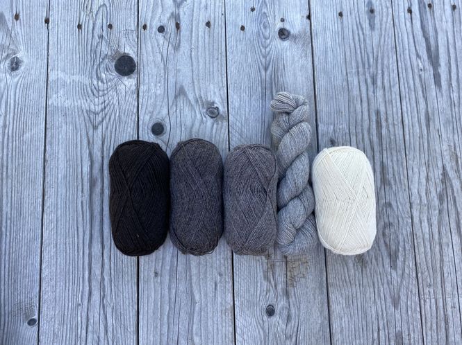 Hovedbilde Smale - Naturhvit