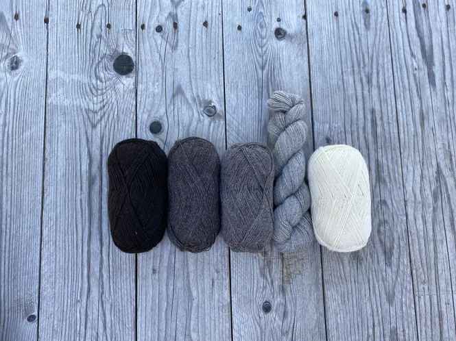 Hovedbilde Smale - Naturhvit