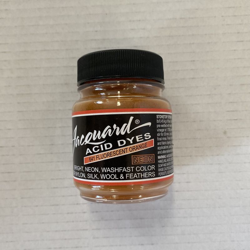 Jacquard acid dye-NEON Orange