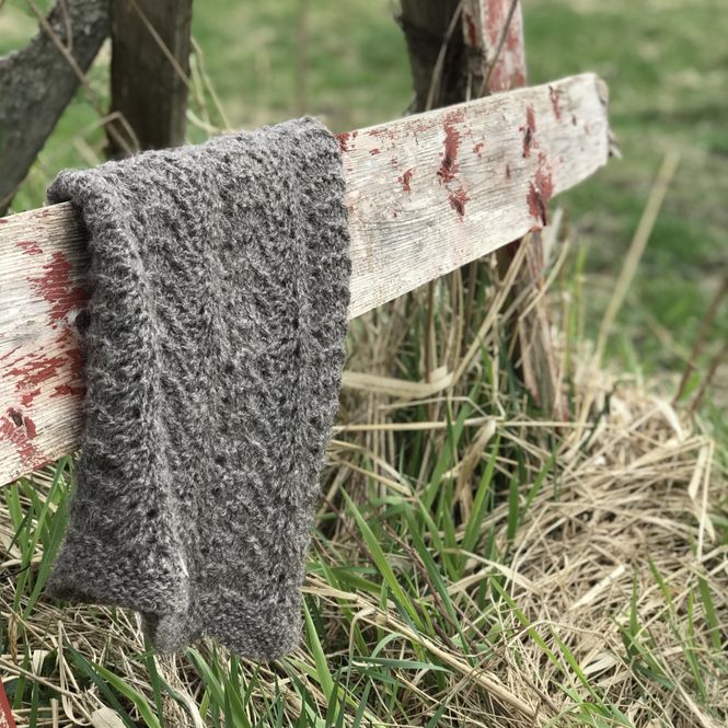 Hovedbilde Strikkepakke -Påfuglhals