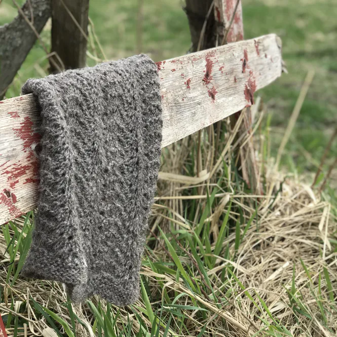Hovedbilde Strikkepakke -Påfuglhals