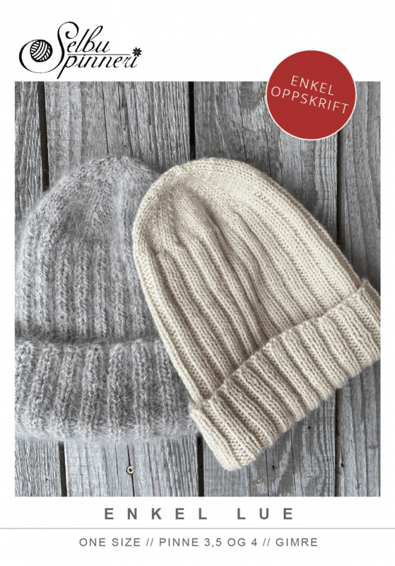 Oppskrift -Enkel lue