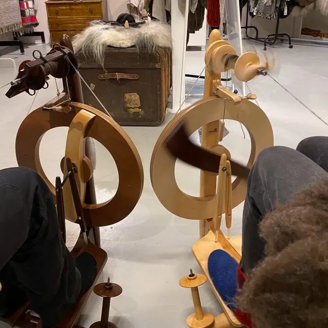 Hovedbilde INGEN DATO - Kurs i Håndspinning 