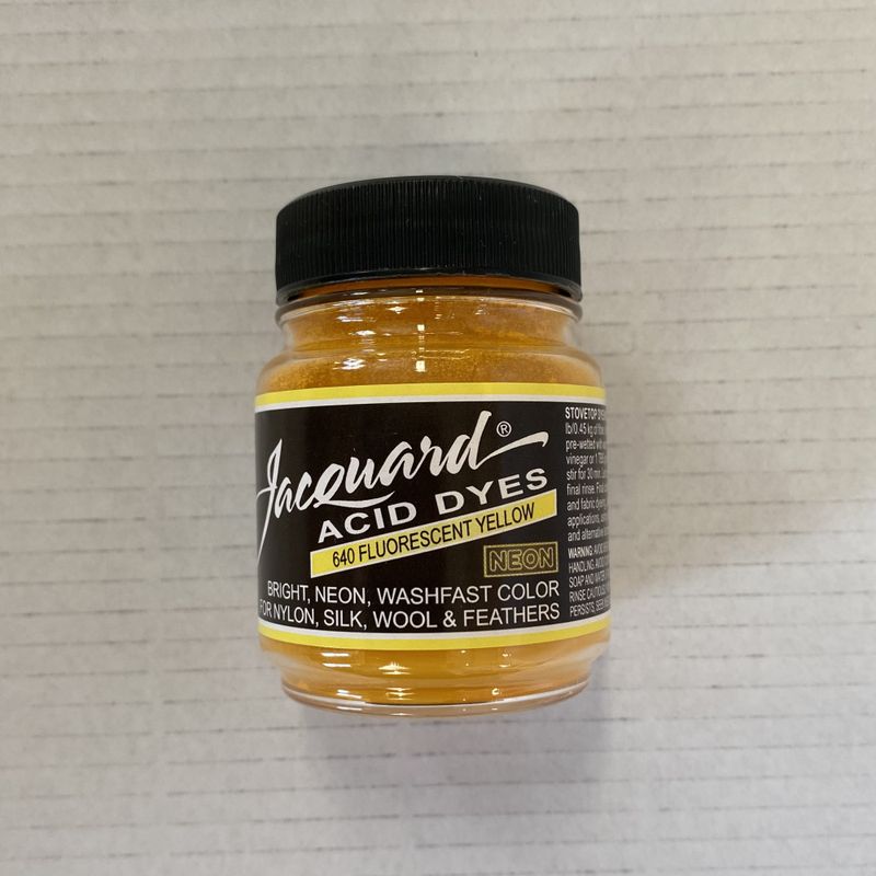 Jacquard acid dye-NEON Yellow