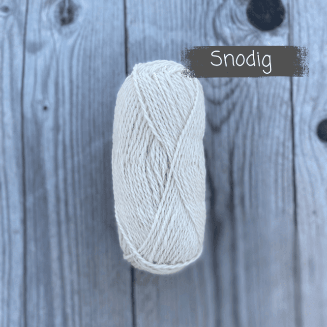 Hovedbilde Gimre Samojed-Naturhvit
