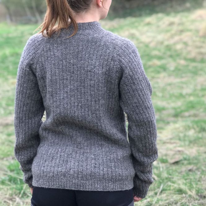 Hovedbilde Strikkepakke - Simens trøye