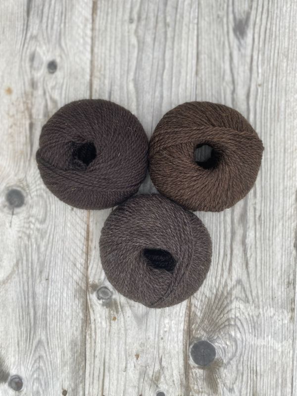 Bækre crossbred - Mørk brun