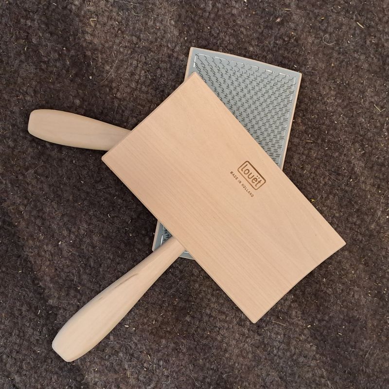 Löuet håndkarder - 46tpi