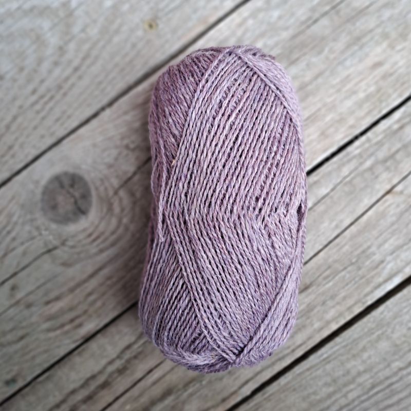 Strikkepakke - Pulsvanter med sjennros