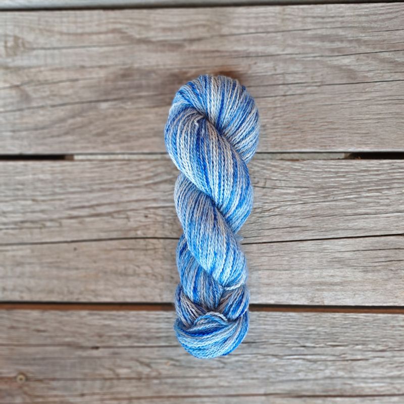 Gammel Selbu angora - Håndfarget 