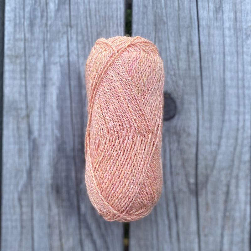 Strikkepakke - Spire barnegenser fargespunnet