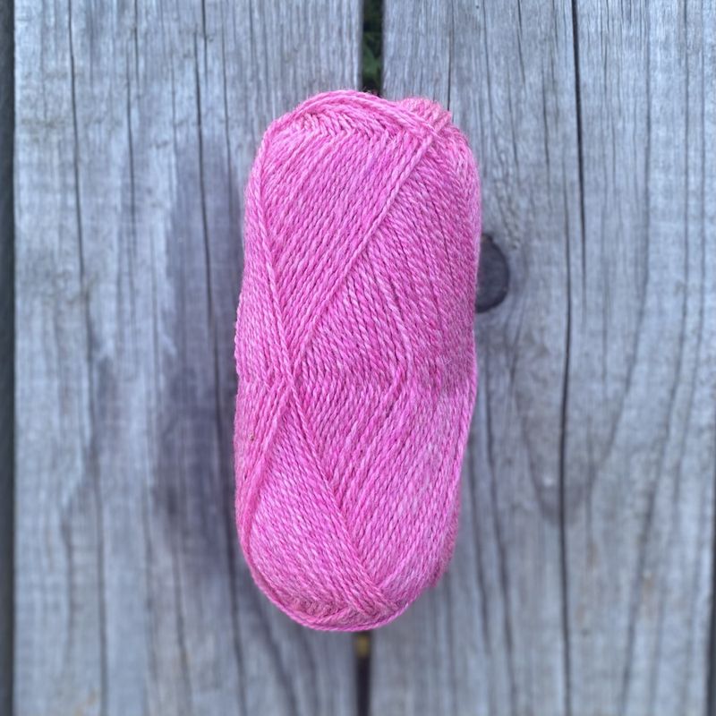 Strikkepakke -Påfuglhals