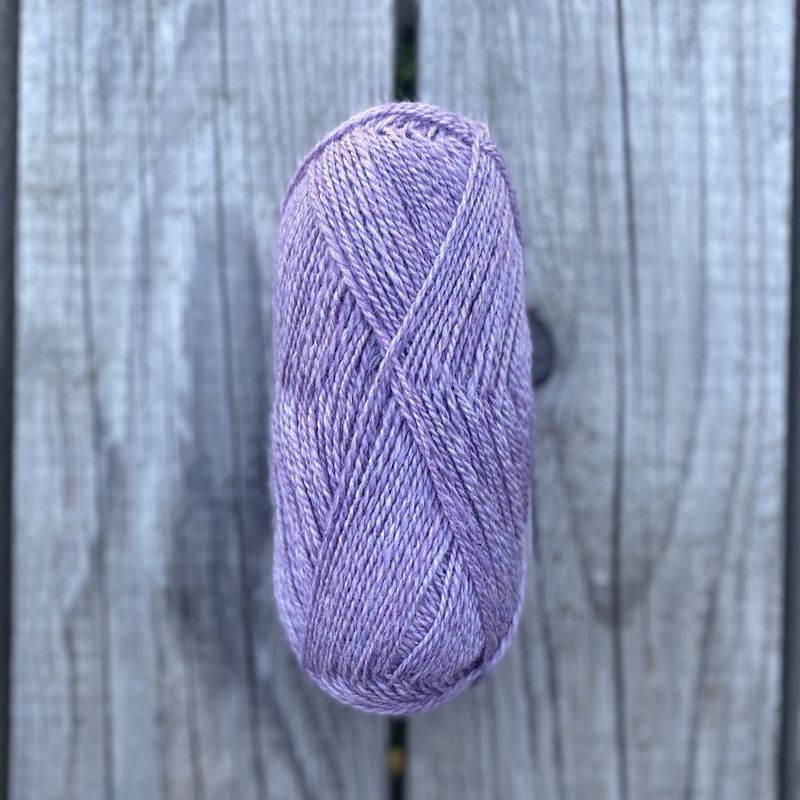 Strikkepakke -Påfuglhals