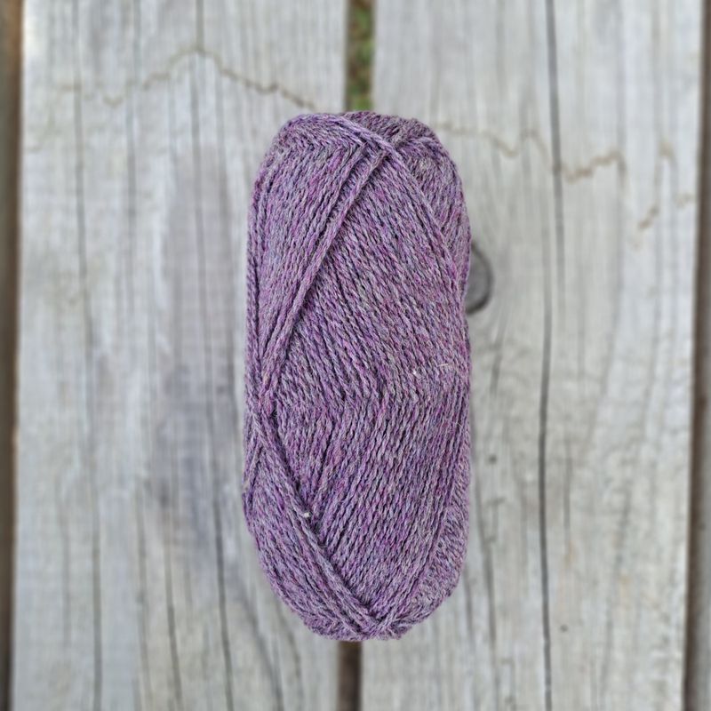 Strikkepakke -Påfuglhals