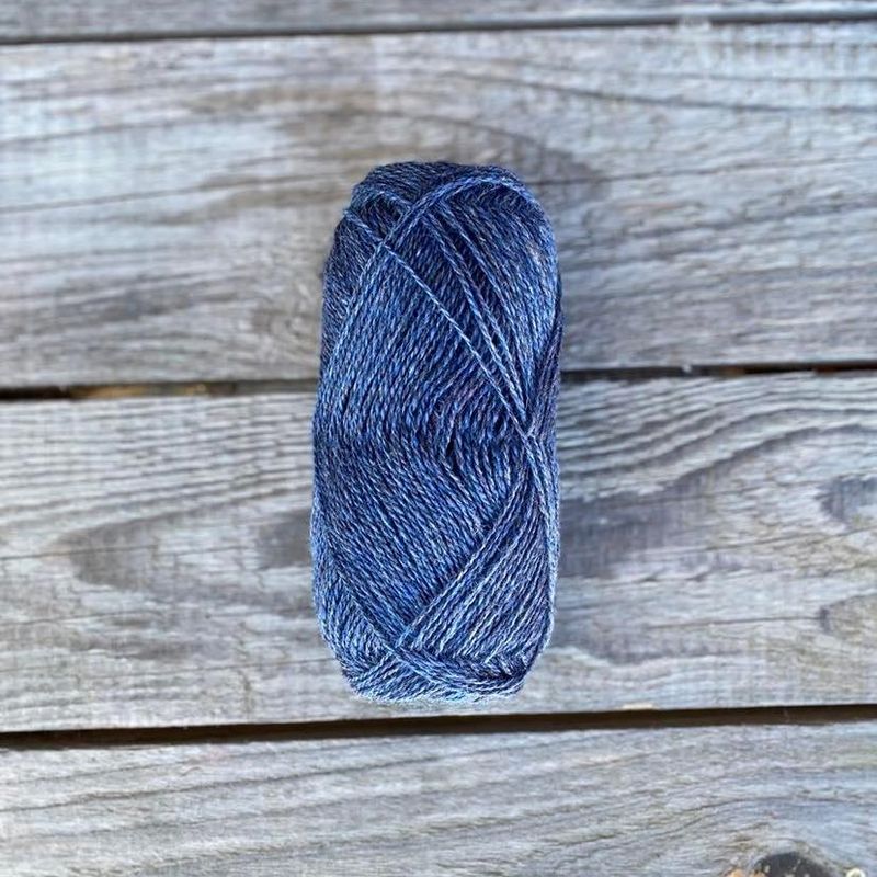 Strikkepakke - Tivoli t-skjorte fargespunnet