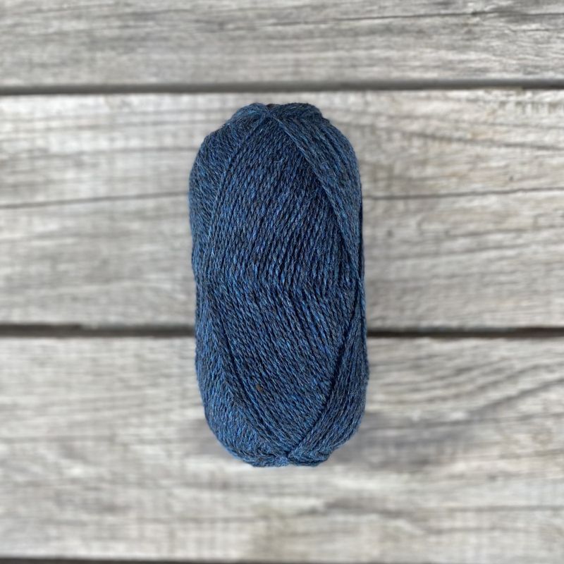 Strikkepakke - Småruta lue