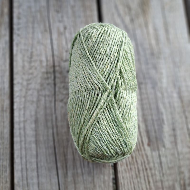 Strikkepakke - Smårutavott samojed