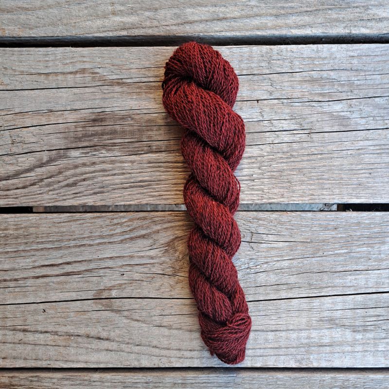 Fin Gammel Selbu - Fine floker