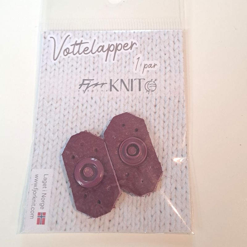 Fjør knit - Vottelapper