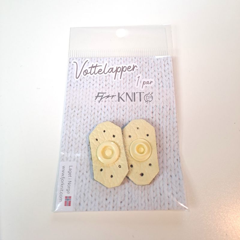 Fjør knit - Vottelapper