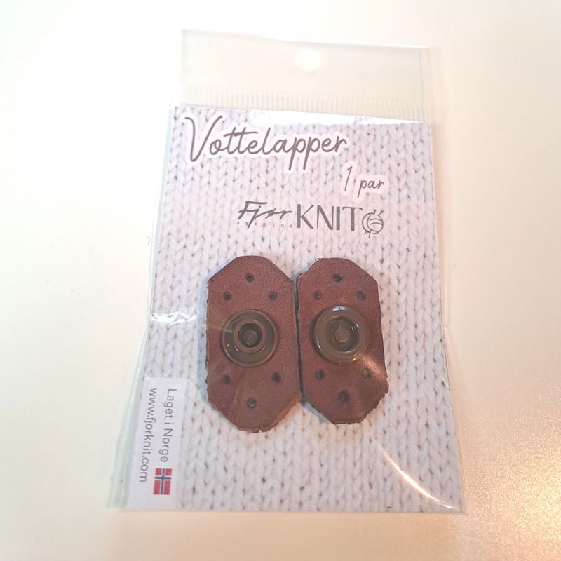 Fjør knit - Vottelapper