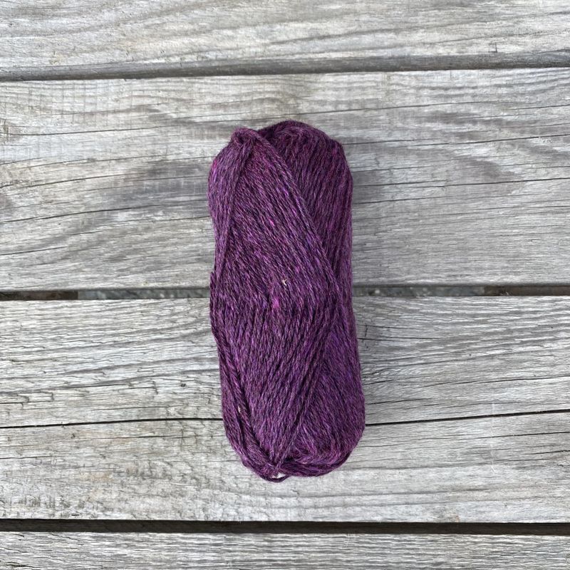 Strikkepakke - Enkle votter-Fargespunnet