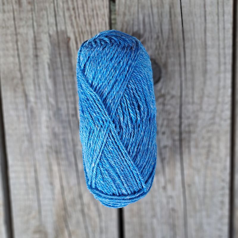 Strikkepakke - Enkle votter-Fargespunnet