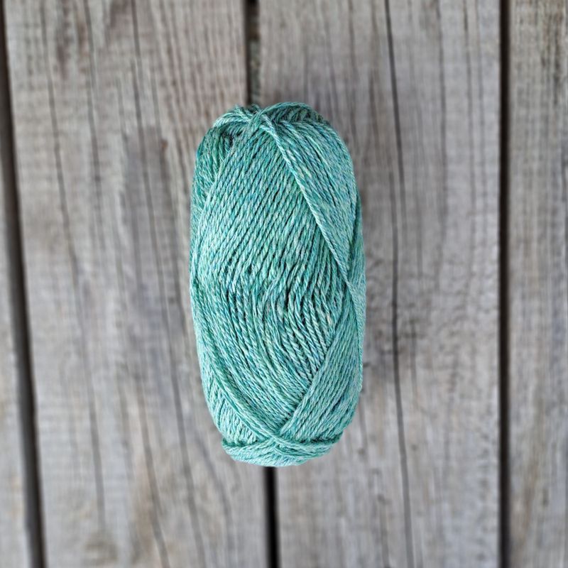 Strikkepakke - Enkle votter-Fargespunnet