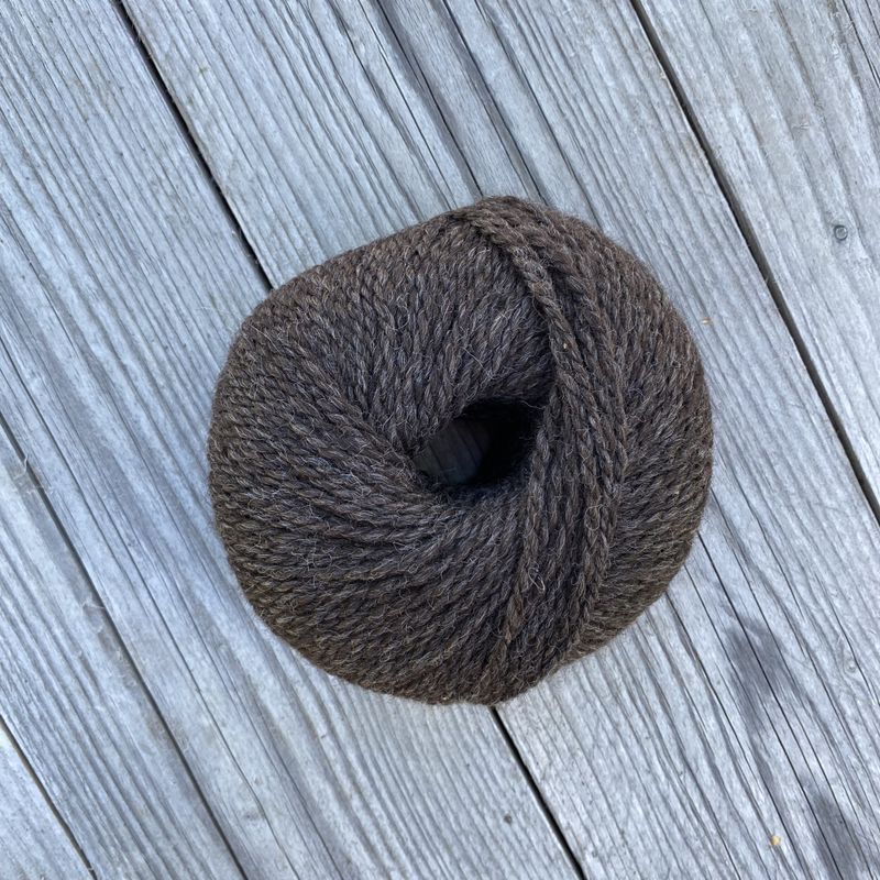 Bækre crossbred - Koksgrå