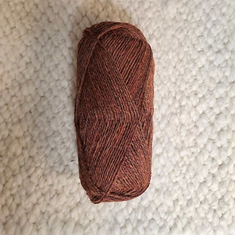 Strikkepakke - Tivoli t-skjorte fargespunnet